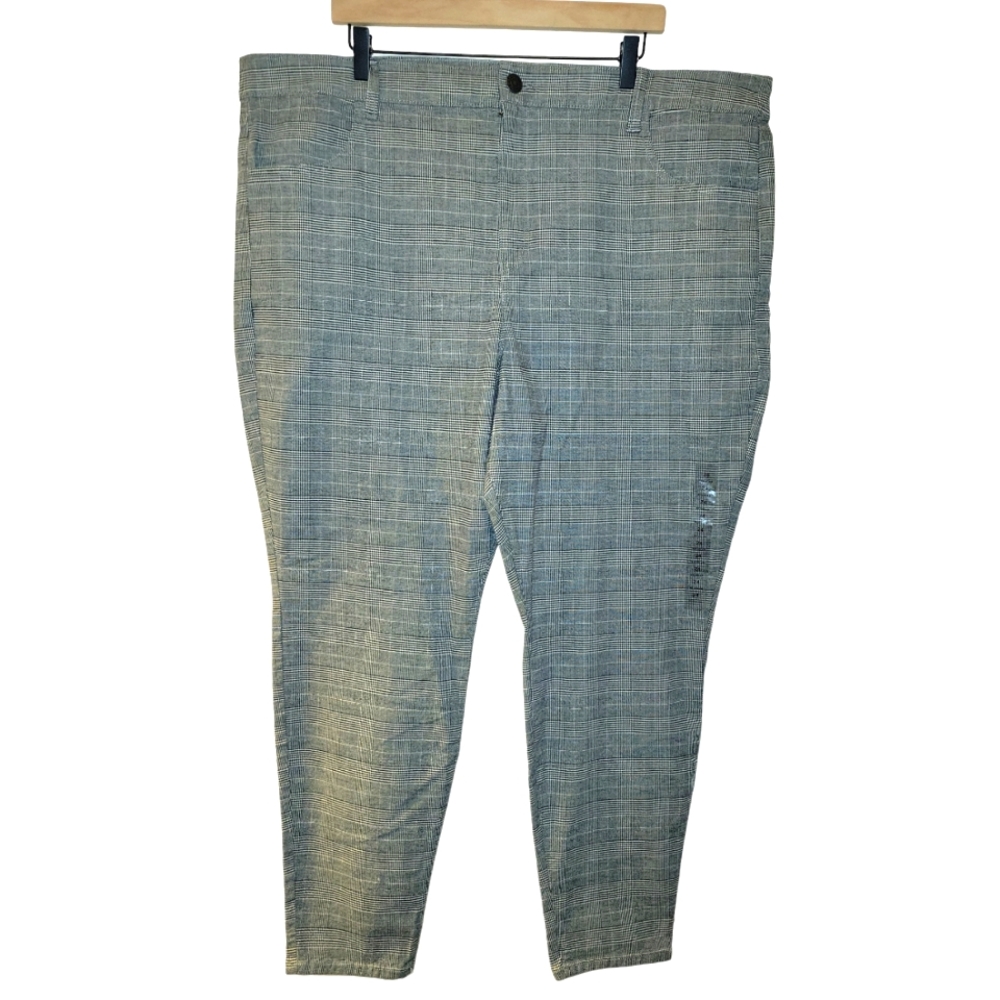 American Eagle, NWT, Hi-Rise Jeggings, Dress Pants, Super Stretch, Women's sz 24